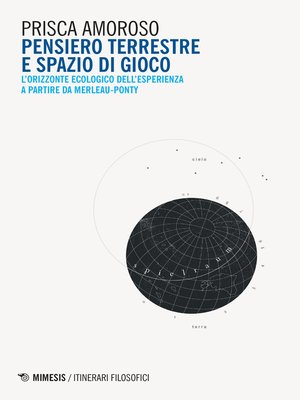 cover image of Pensiero terrestre e spazio di gioco